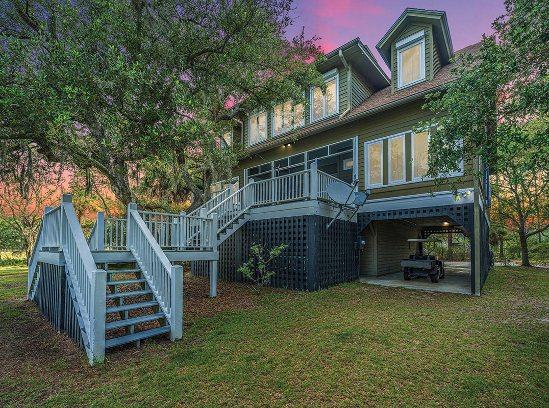 Island Creekfront Home